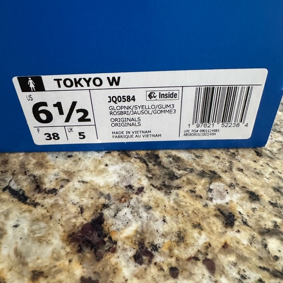 adidas Pink & Neon Yellow and green Women's Sneakers - Picture 6 of 6